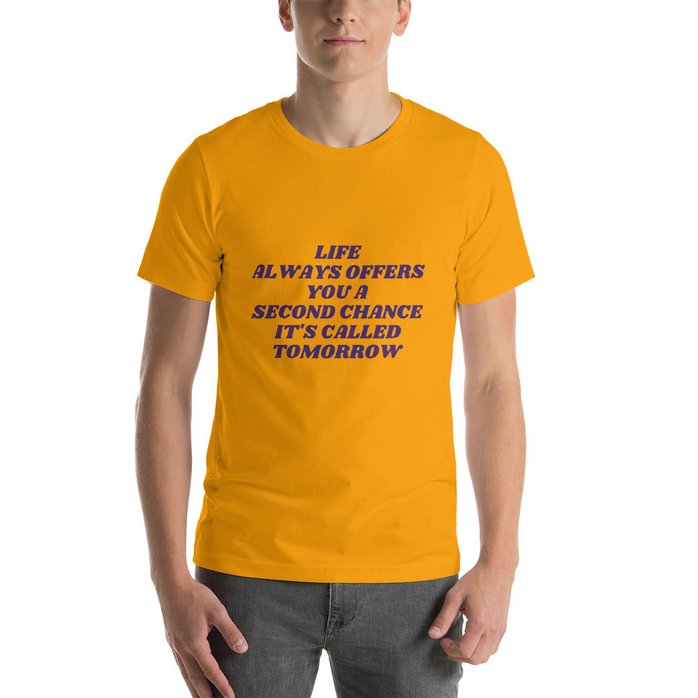 Bella + Canvas 3001 Short-Sleeve Unisex T-Shirt