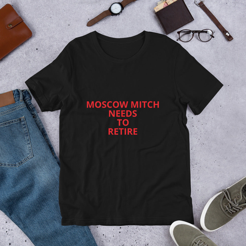 Moscow Mitch Short-Sleeve Unisex T-Shirt