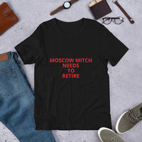 Moscow Mitch Short-Sleeve Unisex T-Shirt