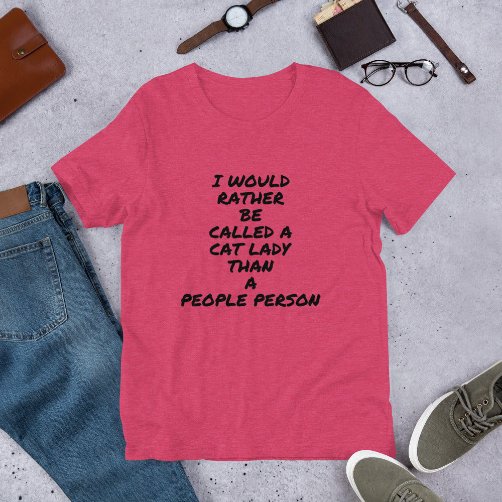 Bella+Canvas 3001 Premium Short-Sleeve Unisex T-Shirt