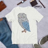 Owl Bird Short-Sleeve Unisex T-Shirt