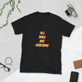 Animal Print Short-Sleeve Unisex T-Shirt