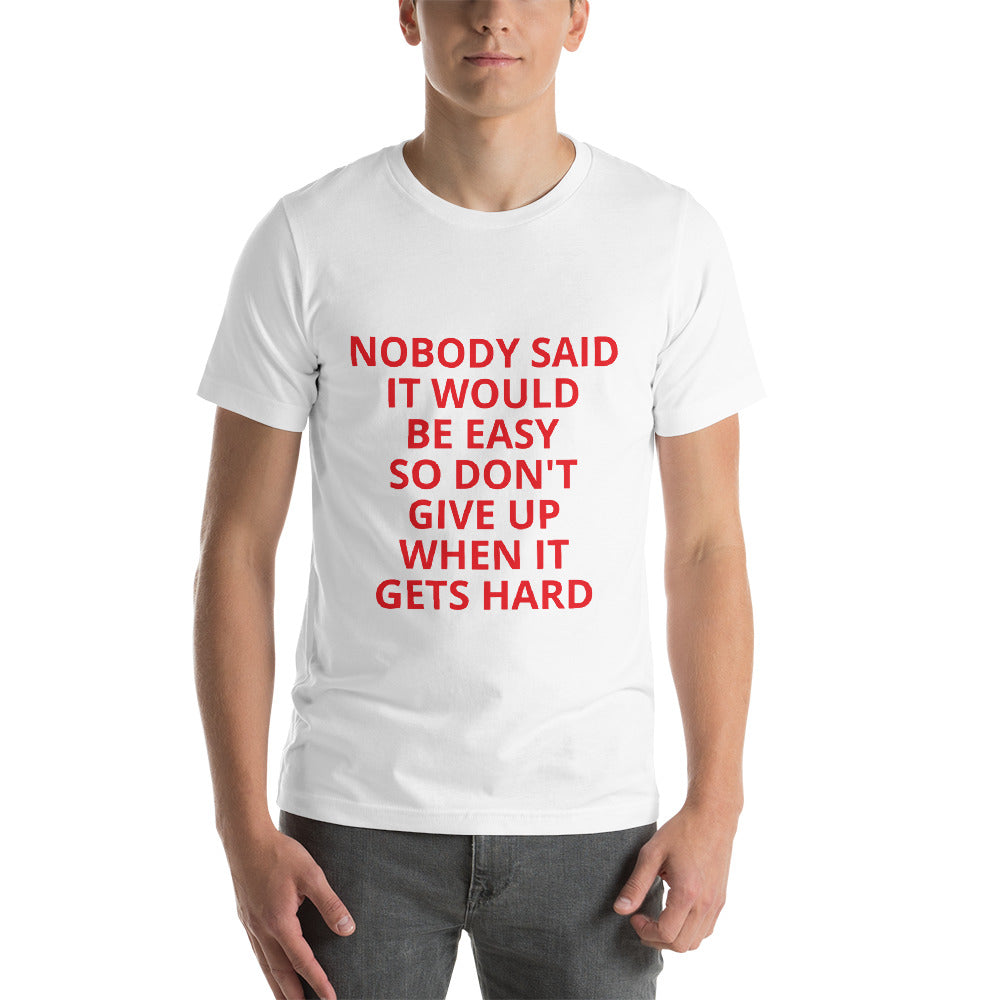 Bella + Canvas 3001 Short-Sleeve Unisex T-Shirt