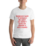 Bella + Canvas 3001 Short-Sleeve Unisex T-Shirt