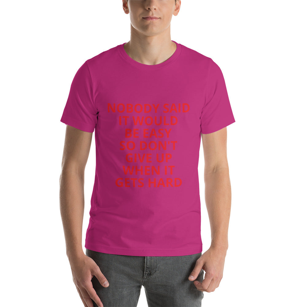 Bella + Canvas 3001 Short-Sleeve Unisex T-Shirt