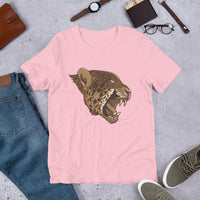 Wild Animal Leopard  Short-Sleeve Unisex T-Shirt
