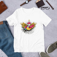 Designer Short-Sleeve Unisex T-Shirt
