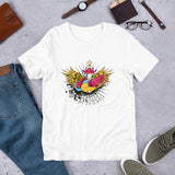 Designer Short-Sleeve Unisex T-Shirt
