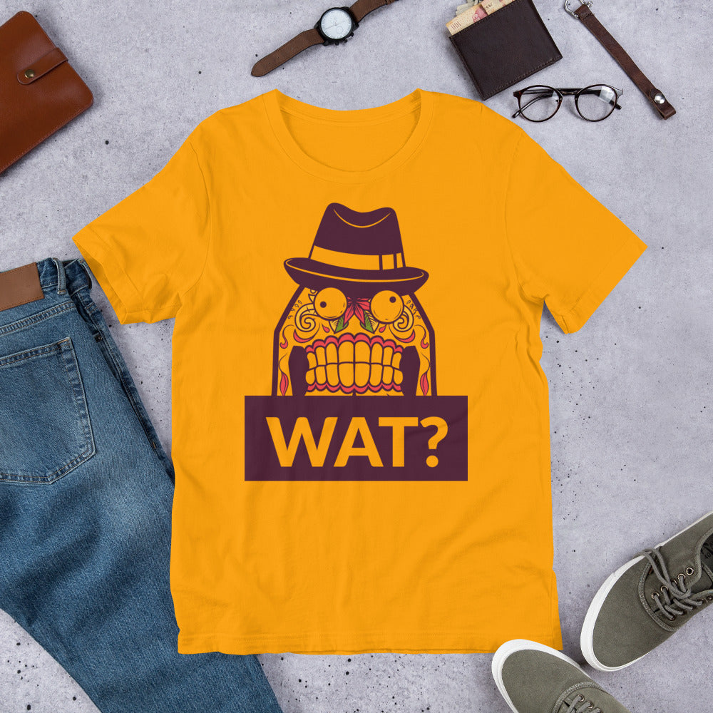 Designer Print Short-Sleeve Unisex T-Shirt
