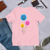 Flowers Short-Sleeve Unisex T-Shirt