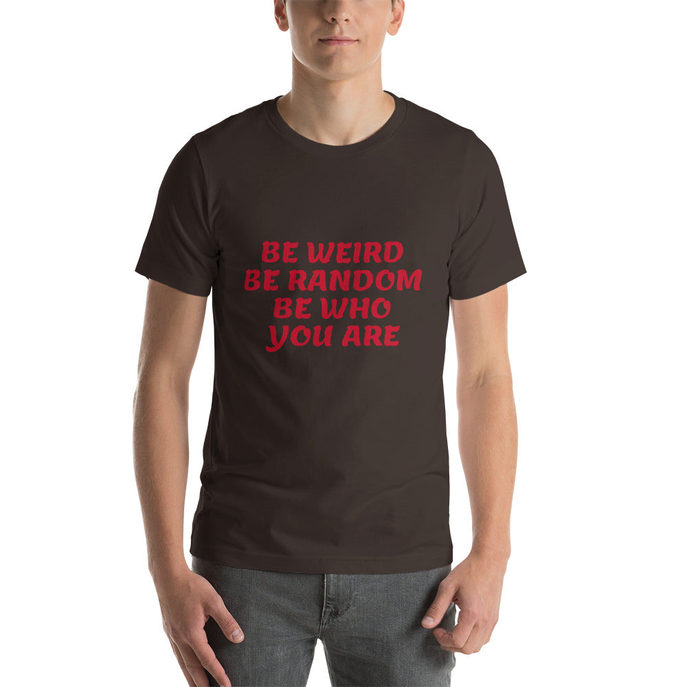 Bella + Canvas 3001 Short-Sleeve Unisex T-Shirt
