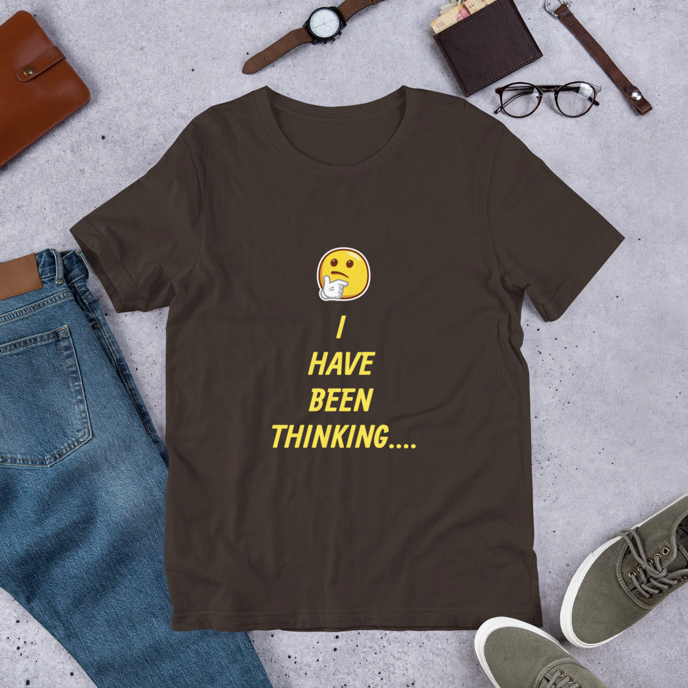 Comic Print Short-Sleeve Unisex T-Shirt