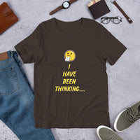 Comic Print Short-Sleeve Unisex T-Shirt