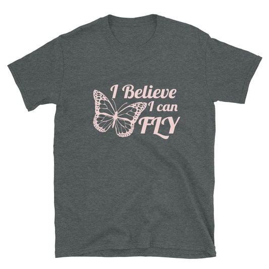 I Believe I Can Fly Short-Sleeve Unisex T-Shirt