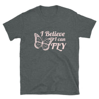 I Believe I Can Fly Short-Sleeve Unisex T-Shirt