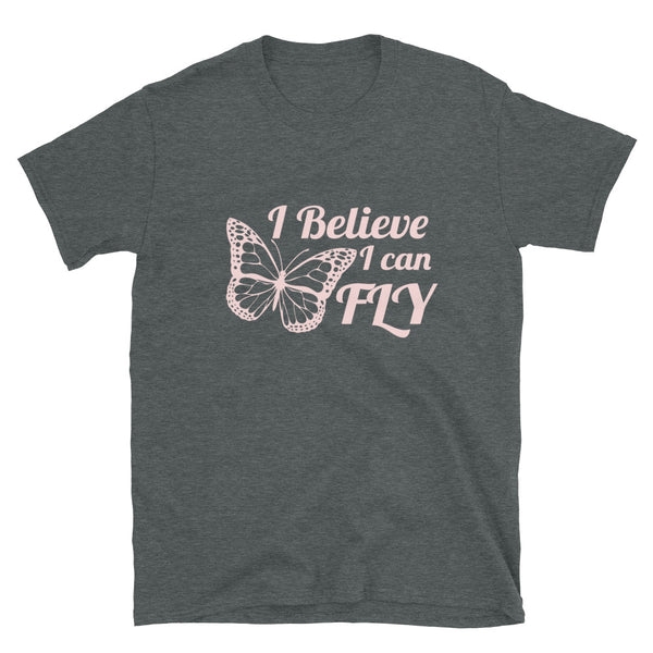 I Believe I Can Fly Short-Sleeve Unisex T-Shirt