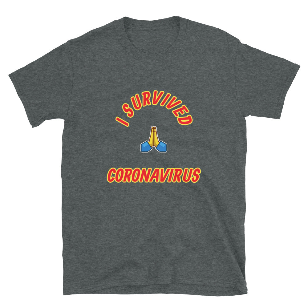 Coronavirus Short-Sleeve Unisex T-Shirt