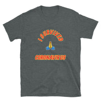 Coronavirus Short-Sleeve Unisex T-Shirt