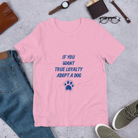 Animal Print Short-Sleeve Unisex T-Shirt