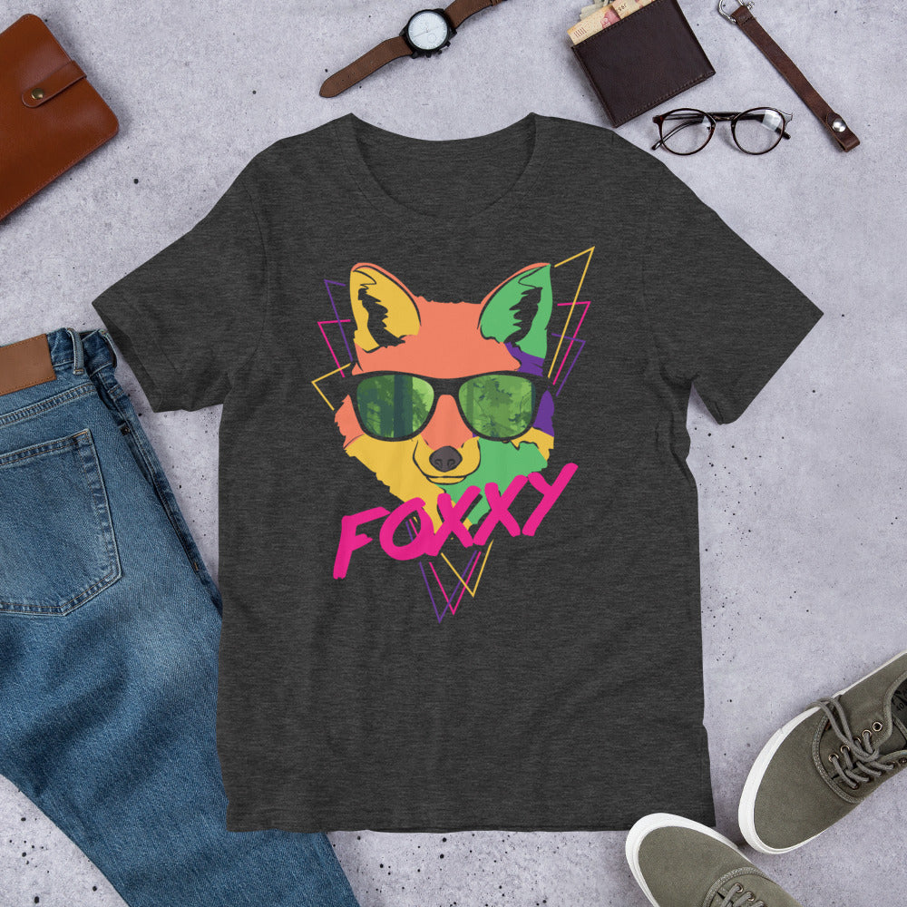 Animal Foxxy Short-Sleeve Unisex T-Shirt