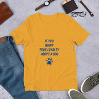 Animal Print Short-Sleeve Unisex T-Shirt