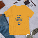 Animal Print Short-Sleeve Unisex T-Shirt