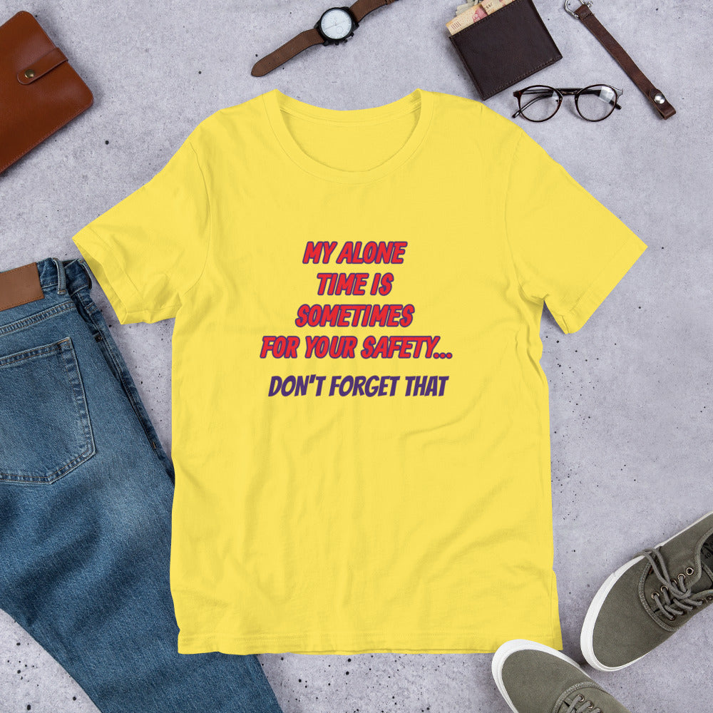 Comic Print Short-Sleeve Unisex T-Shirt