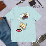 Motorcycle Dog Short-Sleeve Unisex T-Shirt
