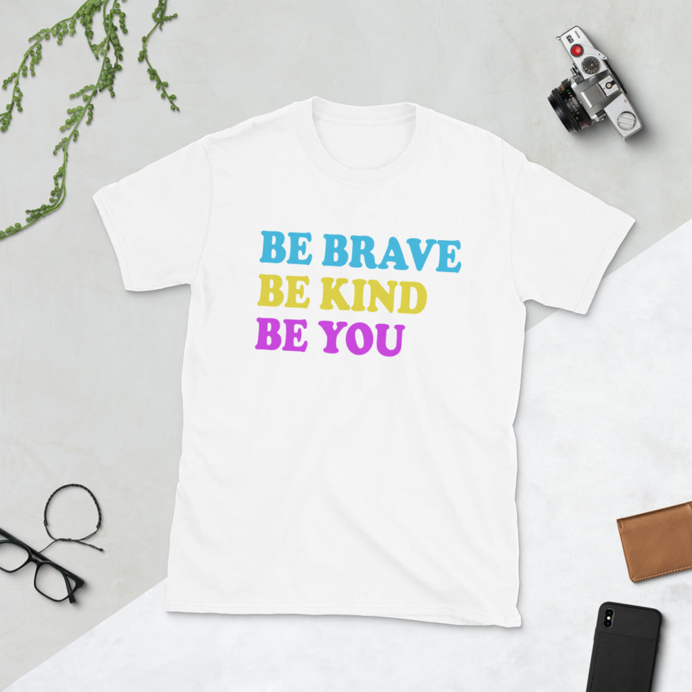 Be You Short-Sleeve Unisex T-Shirt