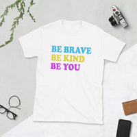 Be You Short-Sleeve Unisex T-Shirt