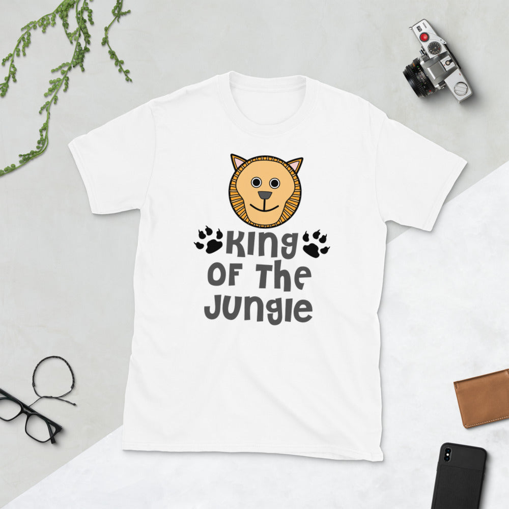 King of the Jungle Short-Sleeve Unisex T-Shirt