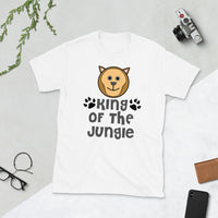 King of the Jungle Short-Sleeve Unisex T-Shirt