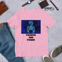 Bella+Canvas 3001 Premium Short-Sleeve Unisex T-Shirt Zodiac Scorpio