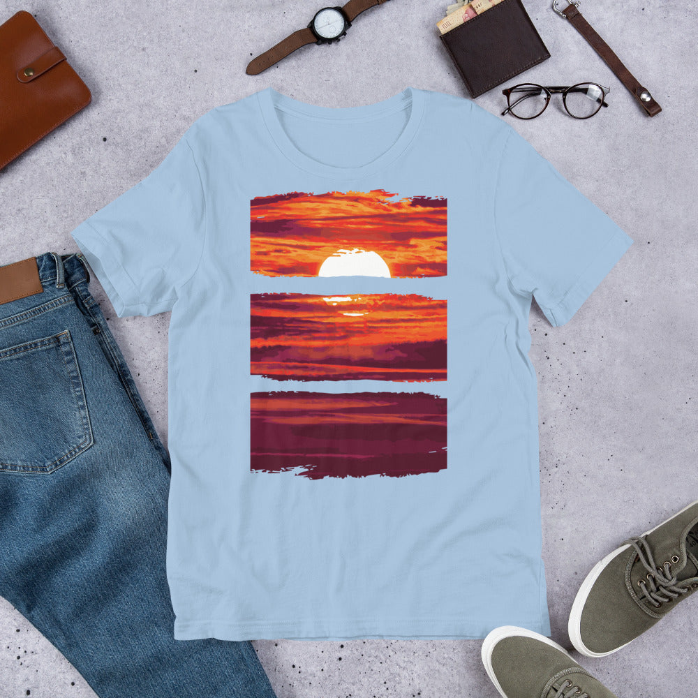 Sunset Short-Sleeve Unisex T-Shirt