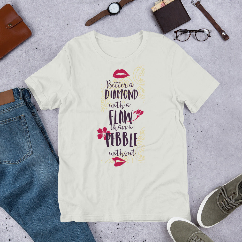Women's Diamond Short-Sleeve T-Shirt