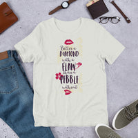 Women's Diamond Short-Sleeve T-Shirt