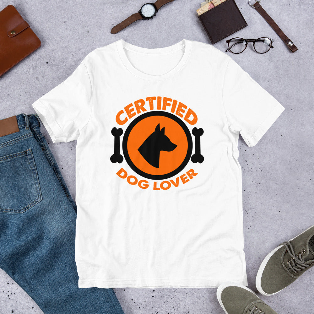 Dog Lover Short-Sleeve Unisex T-Shirt