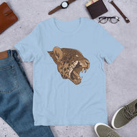 Wild Animal Leopard  Short-Sleeve Unisex T-Shirt