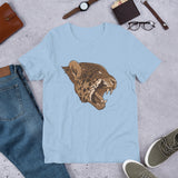Wild Animal Leopard  Short-Sleeve Unisex T-Shirt