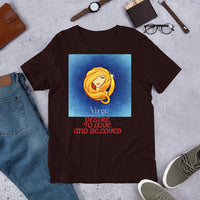 Bella+Canvas 3001 Premium T-Shirt Zodiac Virgo