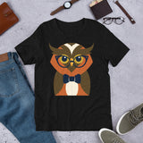 Wise Owl Short-Sleeve Unisex T-Shirt