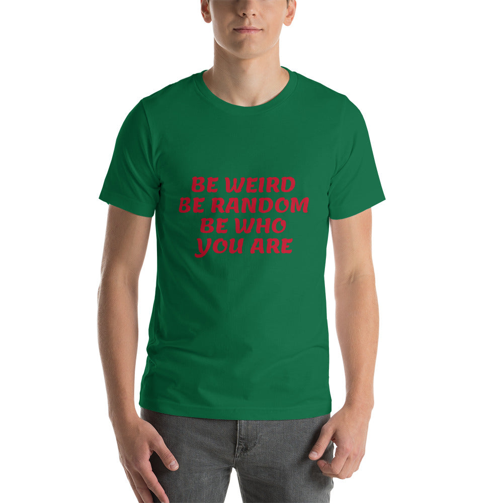 Bella + Canvas 3001 Short-Sleeve Unisex T-Shirt