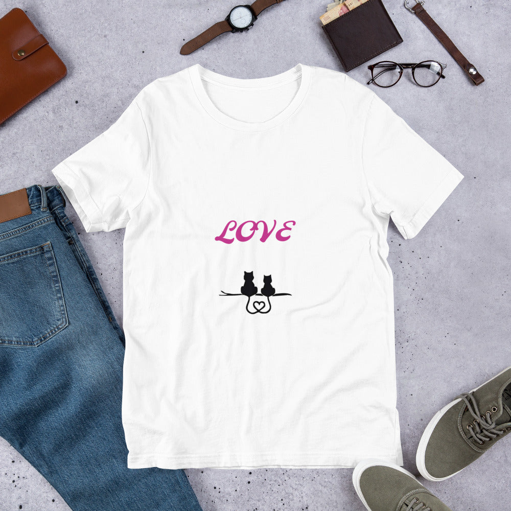 Bella+Canvas Short-Sleeve Unisex T-Shirt
