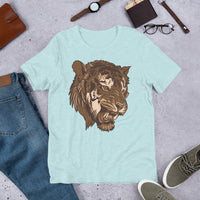 Wild Animal Tiger Short-Sleeve Unisex T-Shirt