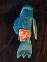 Beanie Original Baby Rocket the Blue Jay