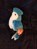 Beanie Original Baby Rocket the Blue Jay