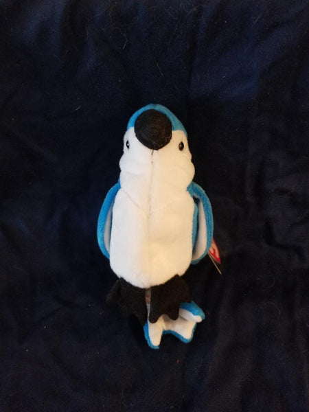 Beanie Original Baby Rocket the Blue Jay