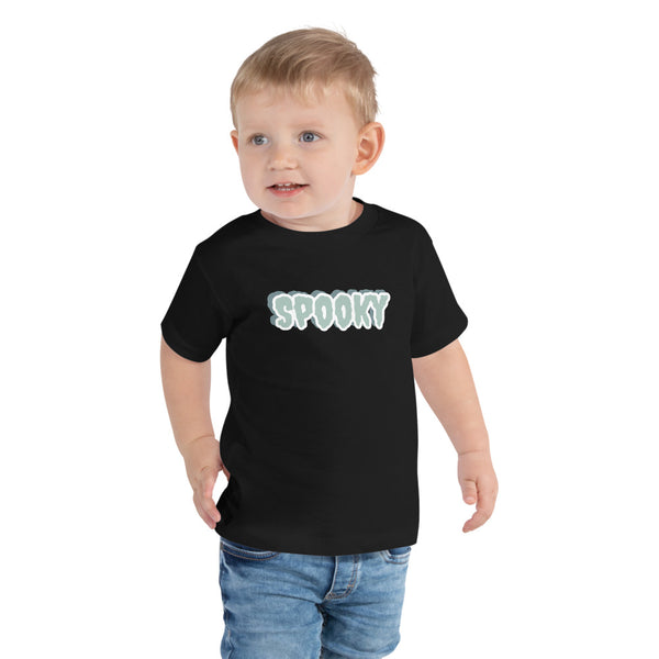 Halloween Design Toddler Short Sleeve Tee Bella + Canvas 3001T