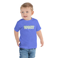 Halloween Design Toddler Short Sleeve Tee Bella + Canvas 3001T