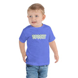Halloween Design Toddler Short Sleeve Tee Bella + Canvas 3001T
